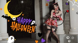 【Amao】 HappyHalloween sẽ ăn thịt bạn mà không cần cho kẹo, dù gì thì tôi cũng là ác quỷ ~