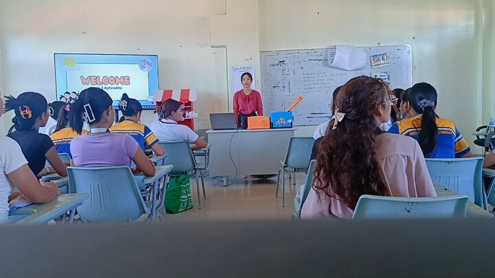 Demonstrators: Claire Glendel B. Delos Santos BEED 2-E