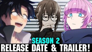 CALL OF THE NIGHT SEASON 2 RELEASE DATE & TRAILER - [Yofukashi No Uta Season 2]