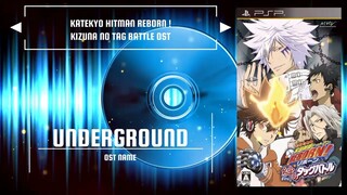 「UNDERGROUND」KATEKYO HITMAN REBORN! KIZUNA NO TAG BATTLE OST/BGM