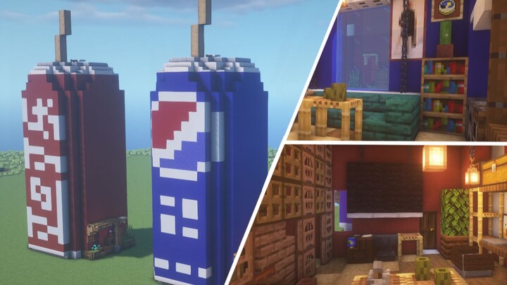 【Minecraft】Living in a Coke Can