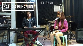 Bato sa Buhangin Cinderela Piano Cover by 19's Band