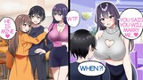 Hot Girl Asked Me Out And Now My Childhood Friend Wants Me To Keep My Old Promise (RomCom Manga Dub)