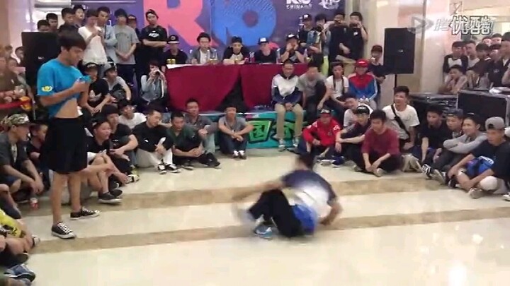 Bboy赵彬生前精彩炸场视频集锦