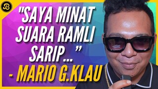 EKSKLUSIF BERSAMA PENYANYI MARIO G. KLAU DI JAKARTA, RUPANYA MEMINATI SUARA RAMLI SARIP