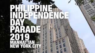 2019 Philippine Independence Day Parade in New York City