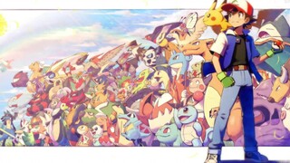 Pokémon ✨thuộc về tuổi thơ của bạn✨đốt cháy cao⚠️kéo đốt‼ ️