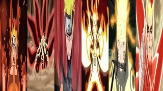 Do you remember the shock of Naruto's first appearance in various forms (Chakra Leak-Heavy Particle 