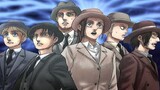 "Full Color" Attack on Titan Episode 123: Candy