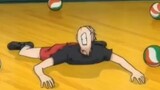 Funny video of volleyball boy