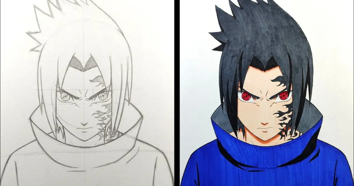 Làm thế nào để vẽ Sasuke Uchiha Tải xuống