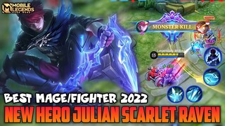 Julian Mobile Legends , Next New Hero Julian Gameplay - Mobile Legends Bang Bang