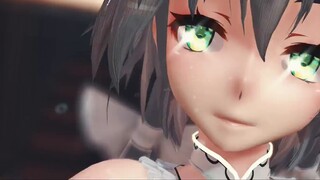 [MMD/Ray]Luo Tianyi|Ciuman saja tidak bisa mengungkapkan "Aku❤️kamu"