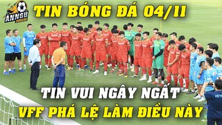 Vừa Hội Quân Cùng ĐTVN, Thầy Park Vỡ Òa Đón 2 TIN VUI MỚI...VFF PHÁ LỆ Làm Điều Bất Ngờ Cho ĐTVN