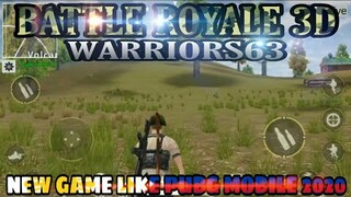 Battle Royale Warriors63: (BETA) Android Battleground Games