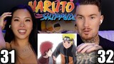 THIS GAVE US GOOSEBUMPS! | Naruto Shippuden Reaction Ep 31-32