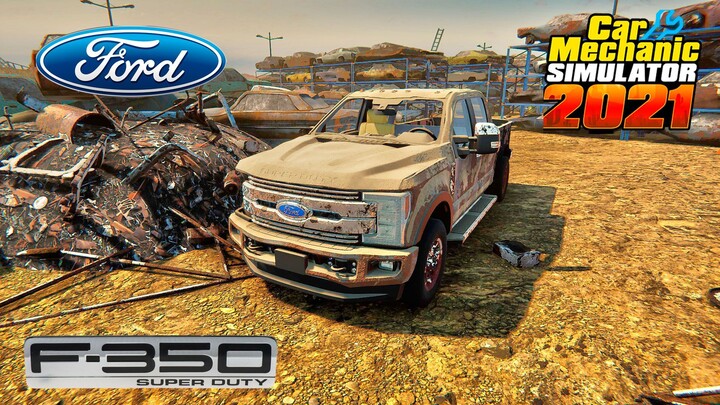 Ford F350 restoration - Car Mechanic Simulator 2021