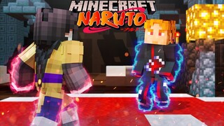 I Became the AKATSUKI Leader and Defeated Orochimaru! IceeRamen Naruto Anime Mod SMP