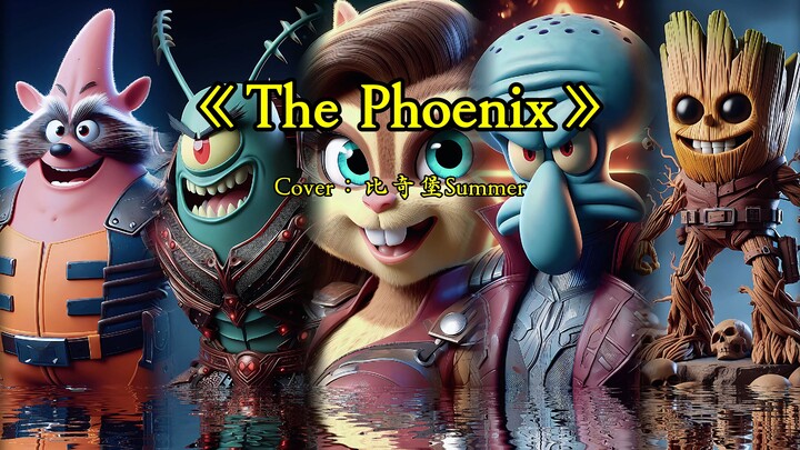 《the Phoenix》银河护卫队：燃，太燃了！