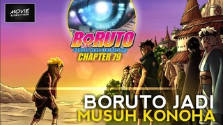 PLOT TWIST GIL4 , BORUTO JADI MUSUH DESA KONOHA | SPOILER BORUTO CHAPTER 79