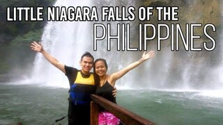 Little Niagara Falls of the Philippines - Tinuy-an Falls, Bislig, Surigao Del Sur