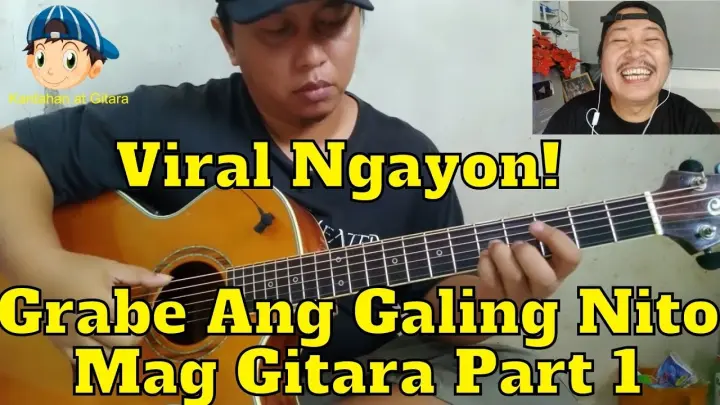Viral Ngayon Grabe Ang Galing Nito Mag Gitara Part 1 😎😘😲😁🎤🎧🎼🎹🎸