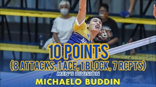 MICHAELO BUDDIN UNLEASHED 10 POINTS vs CSB | V-LEAGUE 2022 | Men’s Volleyball