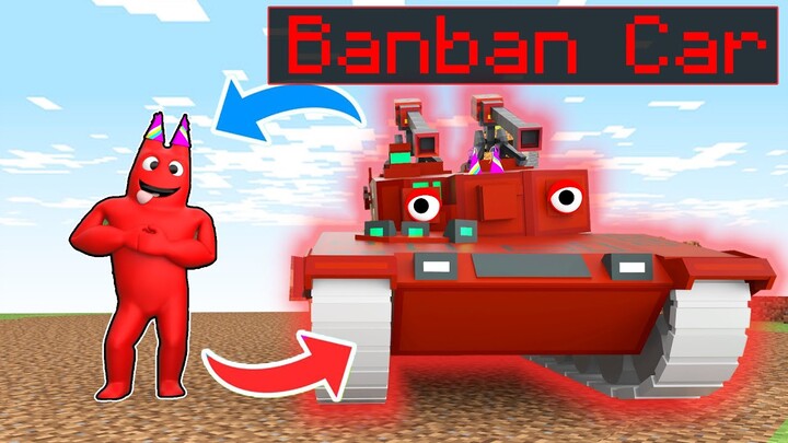 Monster School: Banban Turns Into a TANK - Banban Sad Story | Minecraft Animation