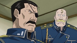 [Fullmetal Alchemist] Kim Bradley, presiden paling berkuasa, perwujudan kemarahan