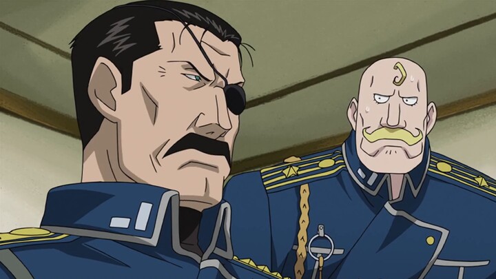 【Fullmetal Alchemist】King Bradley, the strongest president, the embodiment of anger