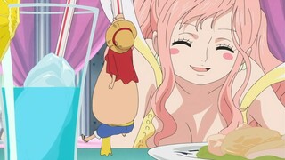 Kumpulan makanan Luffy terlengkap di Internet, lagipula videonya panjang banget!