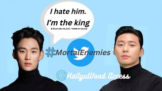 Park Seo-joon and Kim Soo Hyun, Friends or Enemies?