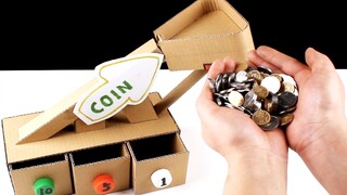 Handmade|Auotomatic Coin Sorting Machine