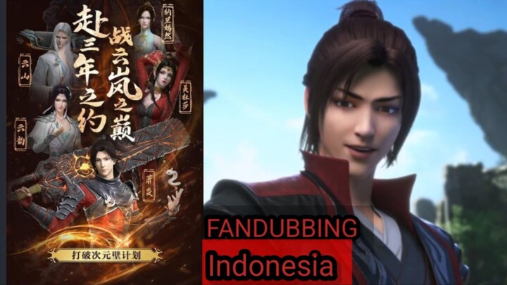 battle trough the heaven| pemburuan Xiao yan [Fandubbing Indonesia]