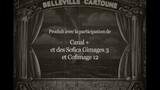 The Triplets of Belleville (2003) Animation