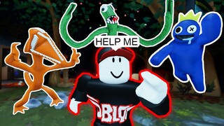 ROBLOX Rainbow Friends FUNNY MOMENTS (GUEST 666 vs RAINBOW FRIENDS)