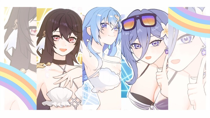 【Eyes of the Deep Space/MEME】🌟Summer swimsuits are coming🌟