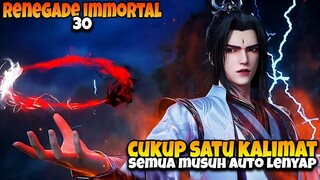 EVOLUSI SENJATA DEWA KING WANG LIN - ALUR CERITA RENEGADE IMMORTAL 30