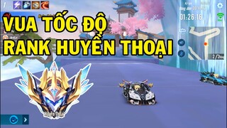 ZingSpeed Mobile | Vua Tốc Độ Rank Huyền Thoại - Gió Cho Cả 5 Tay Đua Khác Không Về Đích