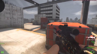 i❤ Bắn súng trên lầu cao cực chất #csgo#highlight