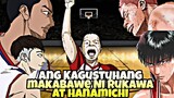 TaeJin Vs Shohoku -Ch.181- Ang Laban Na Nasasabik Si Hanamichi at rukawa