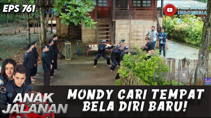 MONDY CARI TEMPAT BELA DIRI BARU! - ANAK JALANAN