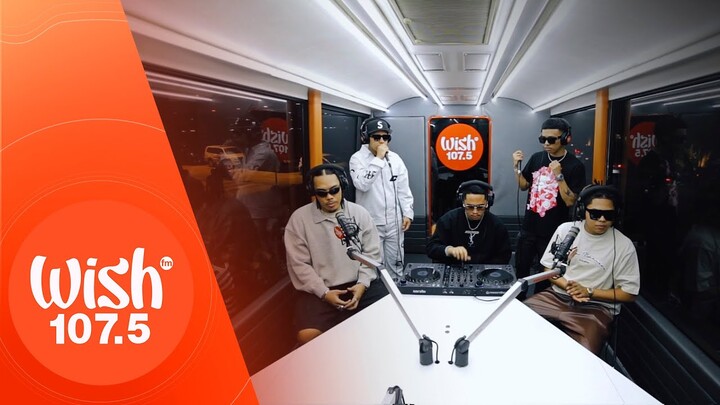 O SIDE MAFIA, BRGR, and Al James perform "Kunan Mong Pic" LIVE on Wish 107.5 Bus