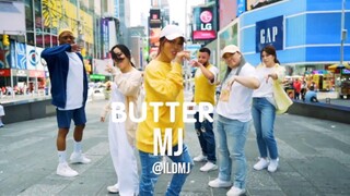 [KPOP IN PUBLIC NYC] BUTTER | BTS舞蹈翻跳BY I LOVE DANCE