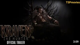 KRAVEN: THE HUNTER (OFFICIAL TRAILER)