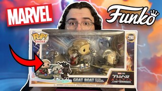 BEST FUNKO POP RIDE EVER?! Goat Boat Funko Pop Ride Review | Thor: Love & Thunder