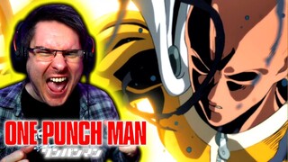 THE FINALE! | One Punch Man Season 2 Episode 12 REACTION | Anime Reaction