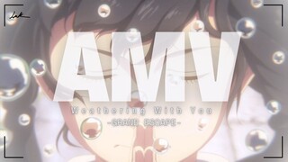 [AMV] Weathering With You - Grand Escape