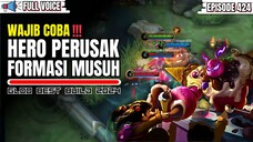 HERO PERUSAK FORMASI MUSUH  🔴 GLOO GAMEPLAY || GLOO BEST BUILD 2024.MLBB/MOBILE LEGENDS