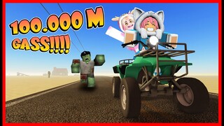 CHALLENGE MENYELESAIKAN PERJALANAN GURUN PASIR YANG MELELAHKAN !! Feat @sapipurba Roblox